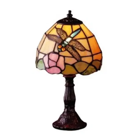 Stolní lampy na noční stolek Artistar Tiffany styl stolní lampa JANNEKE