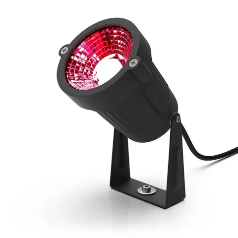 Inteligentní osvětlení příjezdové cesty Innr Lighting Venkovní reflektor LED Innr Smart Outdoor, startovací sada 3 ks