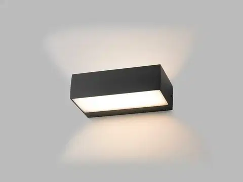 LED venkovní nástěnná svítidla LED2 KVADER, A NÁSTĚNNÉ ANTRACITOVÉ IP54 5130134