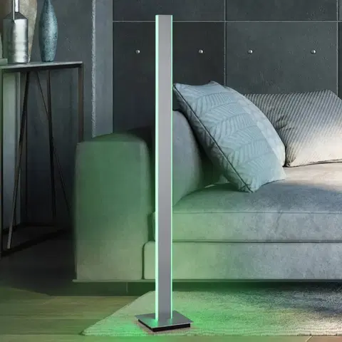 Inteligentní stojací lampy Q-Smart-Home Paul Neuhaus Q-Adriana LED stojací lampa, 140cm