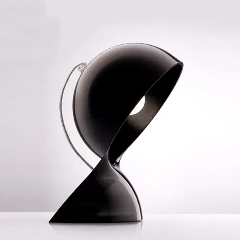 Designové stolní lampy Artemide DALU stolní žárovk.1X40W černá 1466030A