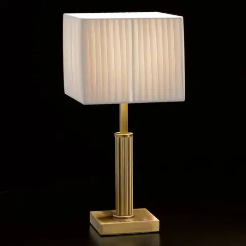 Stolní lampy na noční stolek Cremasco Stolní lampa Imperial
