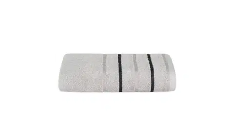 Ručníky Faro Froté ručník FRESH 50x90 cm stříbrný/šedý