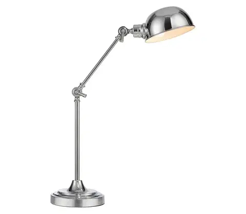 Lampy Markslöjd Markslöjd 108583 - Stolní lampa PORTLAND 1xE27/40W/230V lesklý chrom 