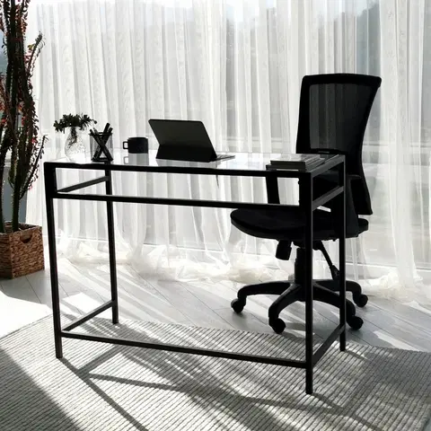 Kancelářské a psací stoly Psací stůl NETWORK černý