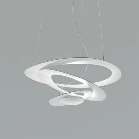 Designová závěsná svítidla Artemide PIRCE MINI LED závěs bílá 1256110A