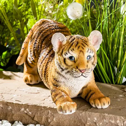 Dekorace Tygří mládě