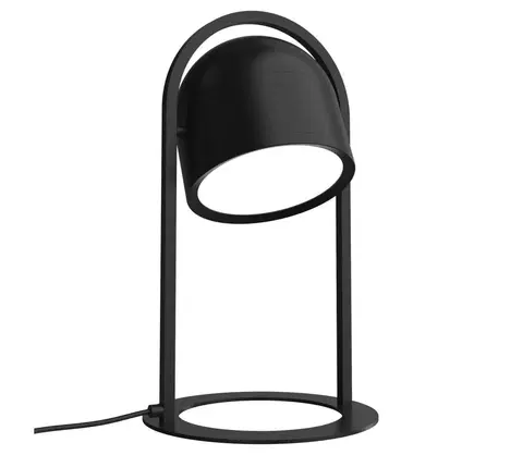 Lampy Wofi Wofi 8045-102 - LED Dotyková stmívatelná stolní lampa NIZZA LED/10,5W/230V černá 