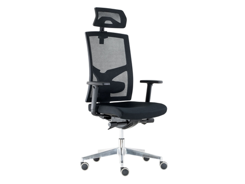 Kancelářské židle Kancelářská židle MAIKONG PLUS, černá