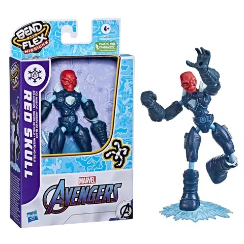 Hračky HASBRO - Avengers Bend And Flex Figurka