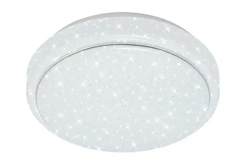 LED stropní svítidla BRILONER CCT LED stropní svítidlo pr. 28 cm 12W 1200lm IP44 bílé BRI 3140-016