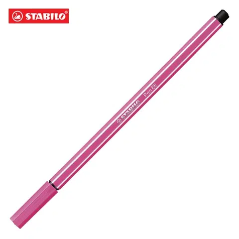 Hračky STABILO - Fix vláknový Pen 68 světlo fialový