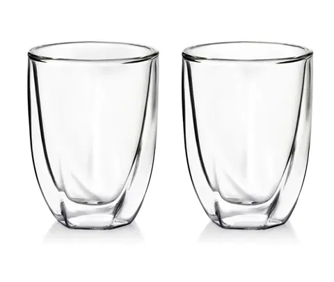 Sklenice Affekdesign Sada dvoustěnných sklenic PETER II 300 ml