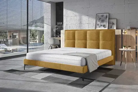 Designové postele Confy Designová postel Adelynn 160 x 200 - různé barvy