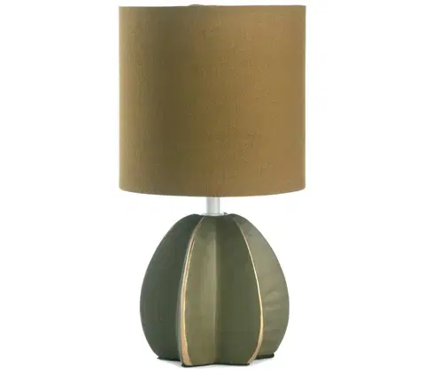 Lampy ONLI ONLI - Stolní lampa CARAMBOLA 1xE14/6W/230V hnědá 