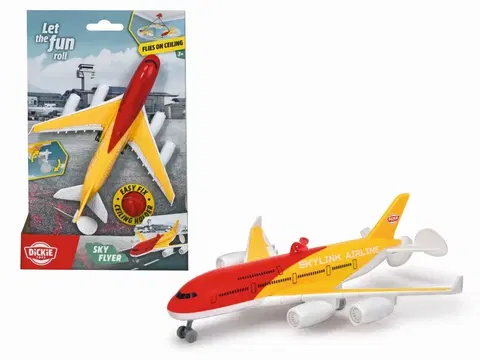Hračky DICKIE - Letadlo Sky Flyer 18cm