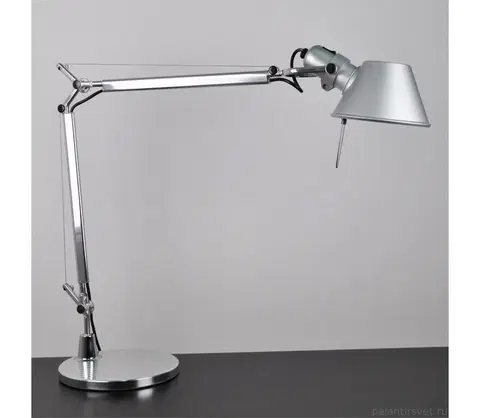 Lampy ARTEMIDE Artemide AR A011800 - Stolní lampa TOLOMEO MICRO 1xE14/60W/230V 