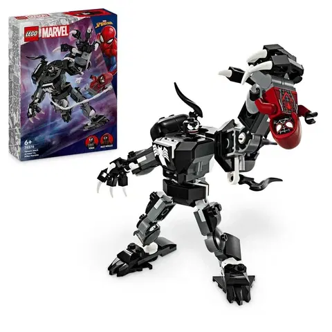 Hračky LEGO LEGO -  Marvel 76276 Venom v robotickém brnění vs. Miles Morales