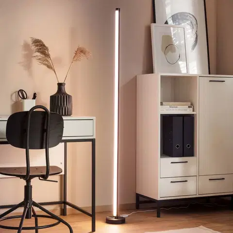 Stojací lampy Näve LED stojací lampa Motion Light světelné efekty