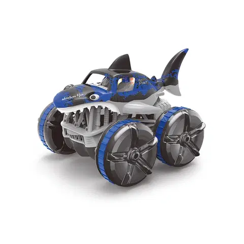 Hračky - RC modely MAC TOYS - Obojživelné Auto Žralok
