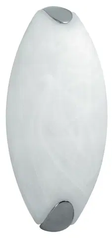 Klasická nástěnná svítidla Rabalux nástěnné svítidlo Opale E27 1x MAX 60W chromová 5726