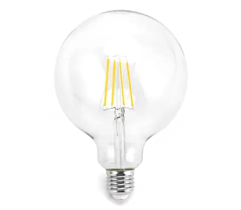 LED osvětlení  B.V. LED Žárovka FILAMENT G125 E27/6W/230V 2700K -  