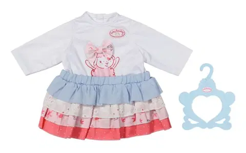 Hračky panenky ZAPF - Baby Annabell Oblečení se sukýnkou, 43 cm