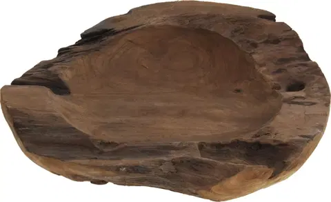 Mísy a misky Mondex Mísa Unique 40 cm teakové dřevo