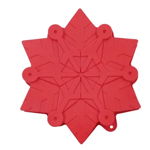 Pečicí formy Altom Silikonová forma Hvězda, 27 x 27 x 4,5 cm