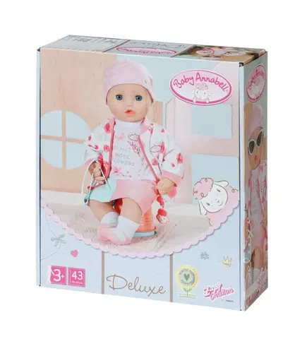 Hračky panenky ZAPF - Baby Annabell Jarní souprava Deluxe, 43 cm