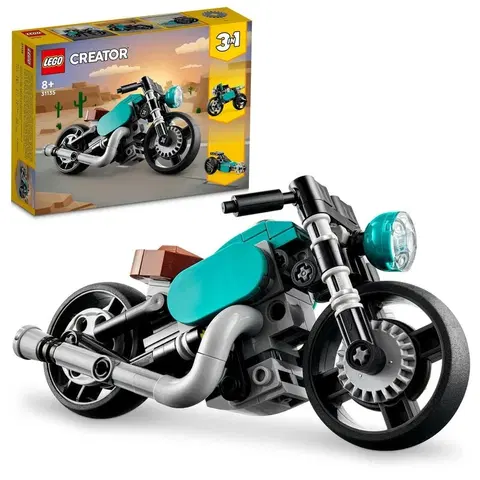 Hračky LEGO LEGO - Creator 3 v 1 31135 Retro motorka