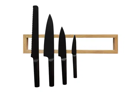 Kuchyňské nože Magnetický držák nožů Wall Rack Medium CLAP DESIGN