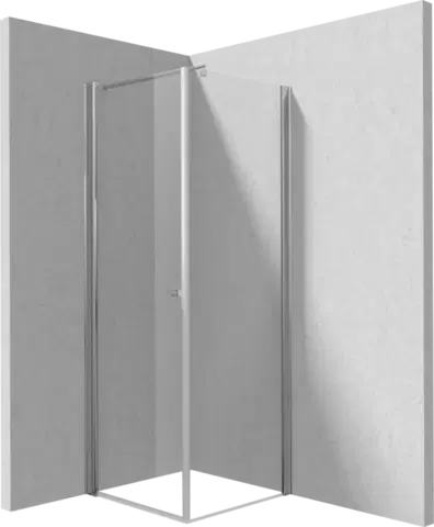 Sprchové kouty DEANTE/S Sprchový kout křídlové dveře 90 pevná stěna 30 KTSW041P+KTS_083P KERRIA/0385