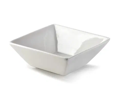 Mísy a misky Mondex Porcelánová miska na dipy BASIC 11,5 cm bílá