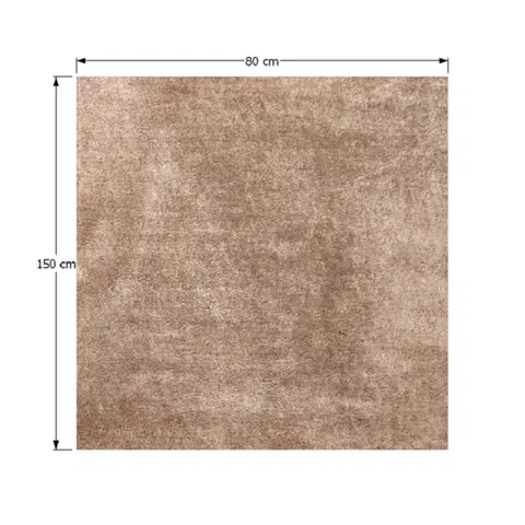 Koberce Shaggy koberec ANNAG Tempo Kondela 80x150 cm