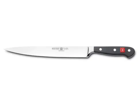 Nože na šunku WÜSTHOF Nářezový nůž na šunku Wüsthof CLASSIC 23 cm 4522/23