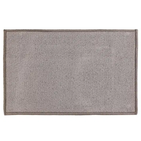 Koupelnové předložky DekorStyle Koupelnový kobereček Five 40x60 cm šedý