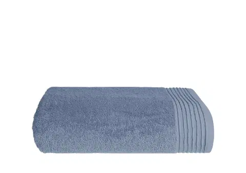 Ručníky Faro Bavlněný ručník Mallo 50x90 cm modrý