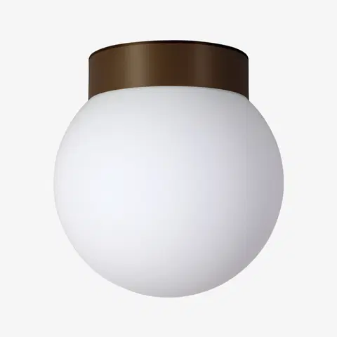 LED nástěnná svítidla LUCIS stropní a nástěnné svítidlo POLARIS S 17,1W LED 4000K sklo bronz opál BS24.L2.350.73L DALI