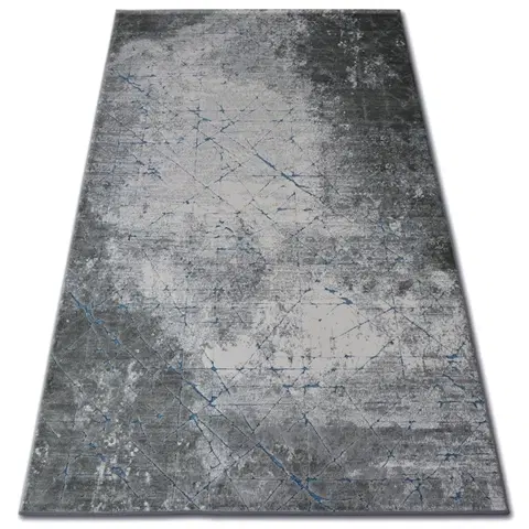 Koberce a koberečky Dywany Lusczow Kusový koberec ACRYLOVY YAZZ 6076 světle šedý / tmavě šedý, velikost 240x330