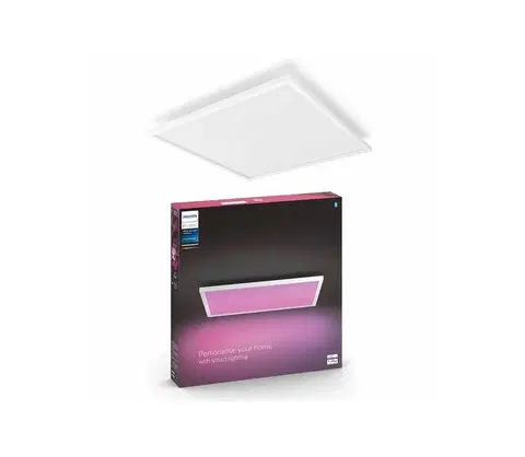 Svítidla Philips - LED RGB Stmívatelný panel Hue SURIMU White And Color Ambiance LED/60W/230V 2000-6500K