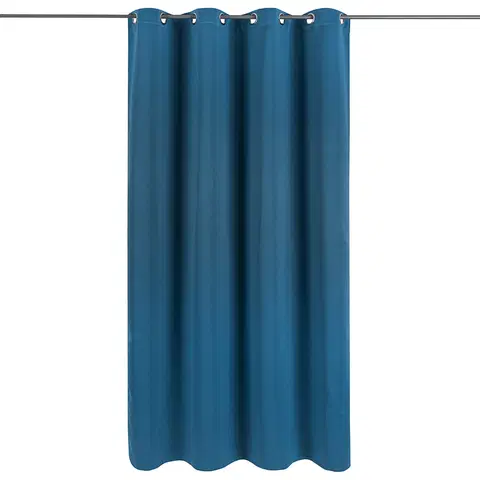 Závěsy Trade Concept Zatemňovací závěs Arwen modrá, 140 x 245 cm 