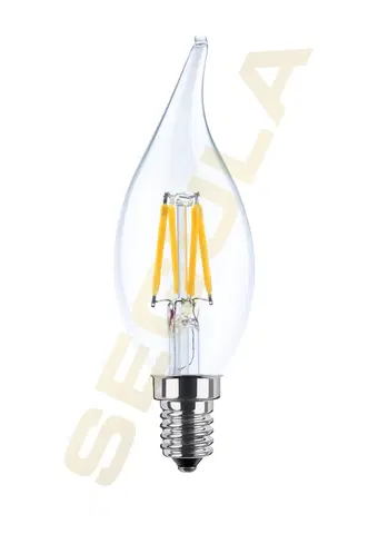 LED žárovky Segula 55315 LED svíčka plamínek čirá E14 3,2 W (26 W) 270 Lm 2.700 K