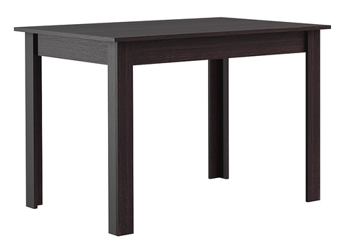 Jídelní stoly Jídelní stůl MEPHIT 110x80 cm, wenge
