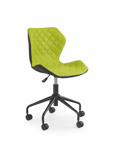 Kancelářské židle Dětská židle DENEB, černá/zelená