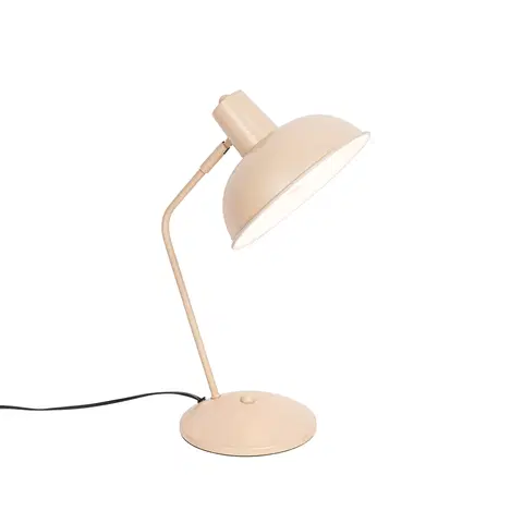 Stolni lampy Retro stolní lampa béžová - Milou