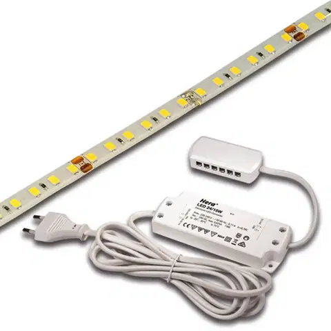 Kompletní sada LED pásků Hera LED páska Basic-Tape S, IP54, 2 700 K, délka 100 cm