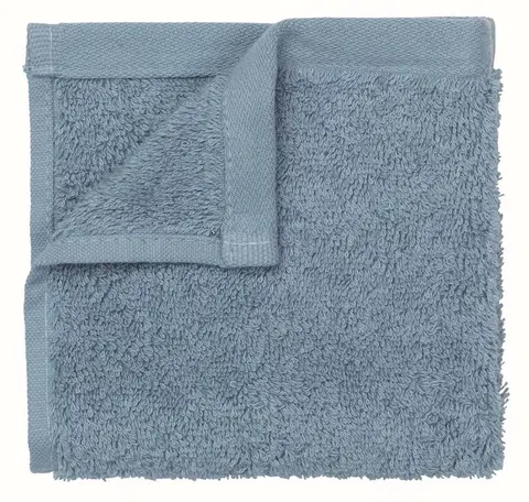 Ručníky Set 2 ručníků 30 x 50 cm pastělově modrá BLOMUS