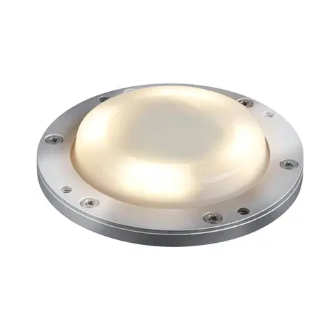 Přízemní svítidla SLV BIG WHITE SMALL PLOT modul LED modul nerezová ocel/matný 3 W 3000 K CRI 80 180° 1006171