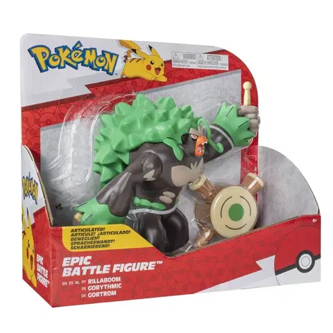 Hračky ORBICO - Pokémon Epic Battle figurky W4 , Mix Produktů